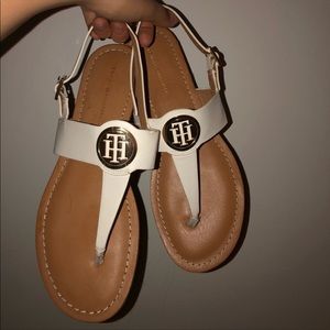 Tommy Hilfiger sandals - size 9
